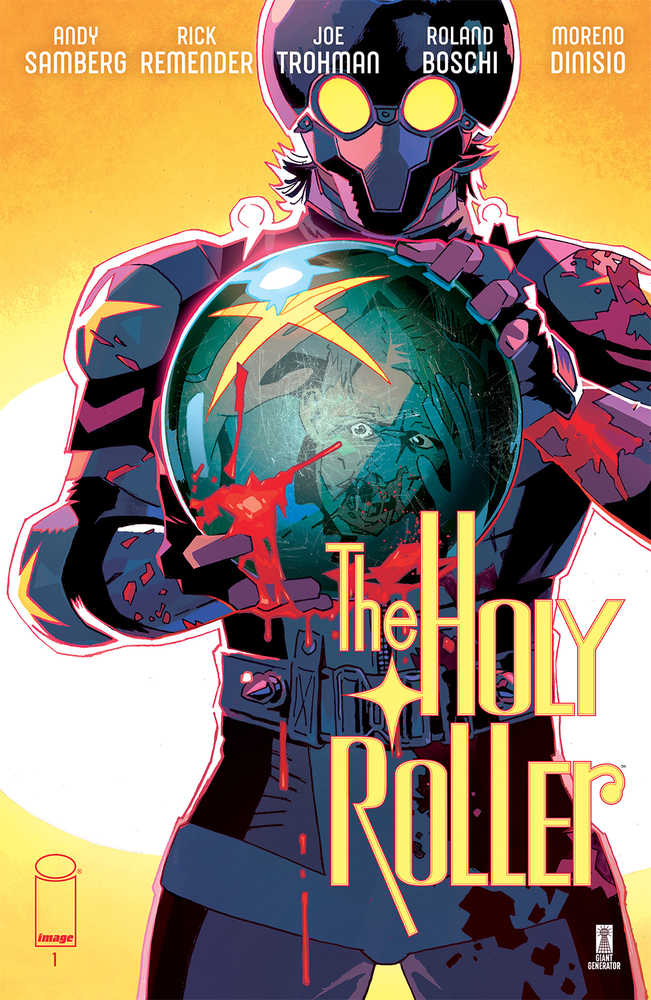 Holy Roller #1 Cover A Roland Boschi