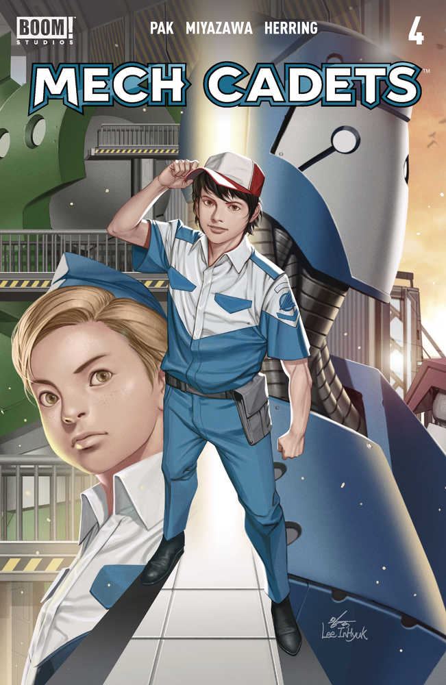 Mech Cadets #4 (Of 6) Cover B Variant Lee