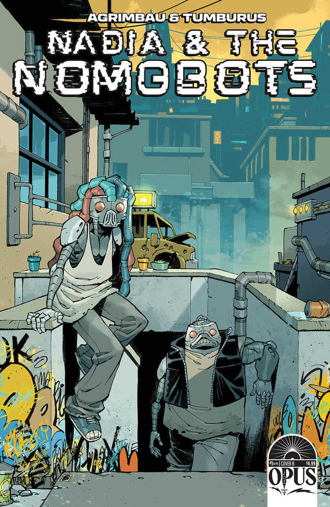 Nadia Nomobots #1 Cover B Daniel