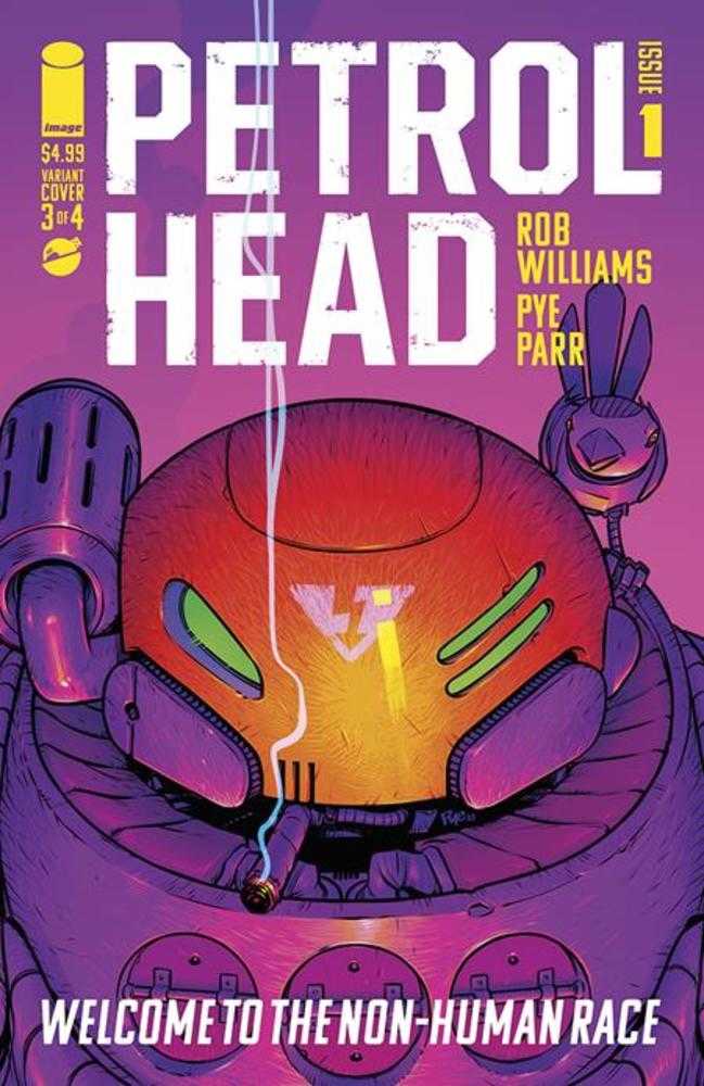 Petrol Head #1 Cover C Pye Parr Purple Variant