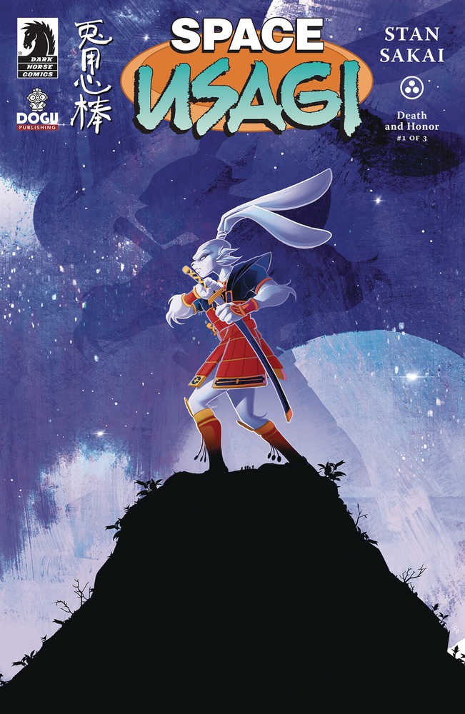 Space Usagi Death & Honor #1 Cover A Boo