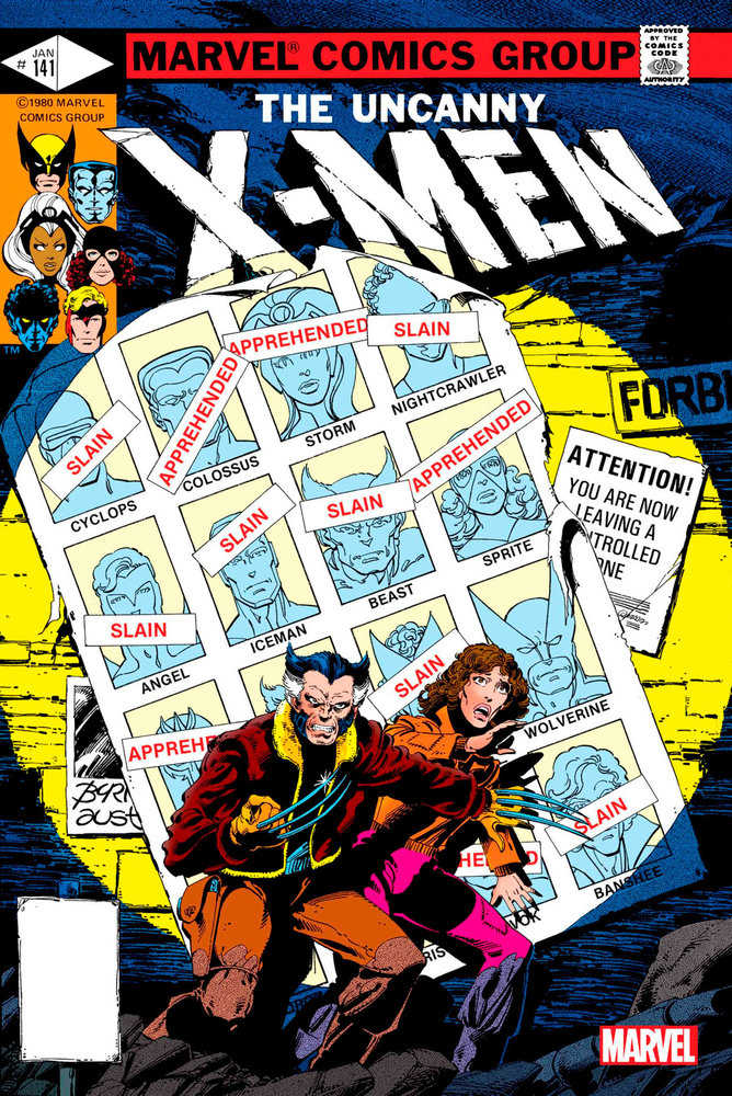 X-Men 141 Facsimile Edition