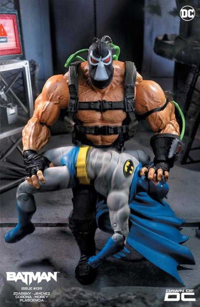 Batman #139 Cover E Bane McFarlane Toys Action Figure Card Stock Variant