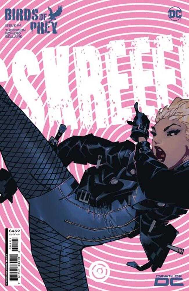 Birds Of Prey #4 Cover B Chris Bachalo Card Stock Variant