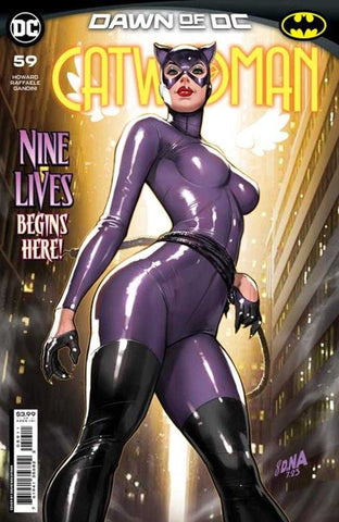 Catwoman #59 Cover A David Nakayama