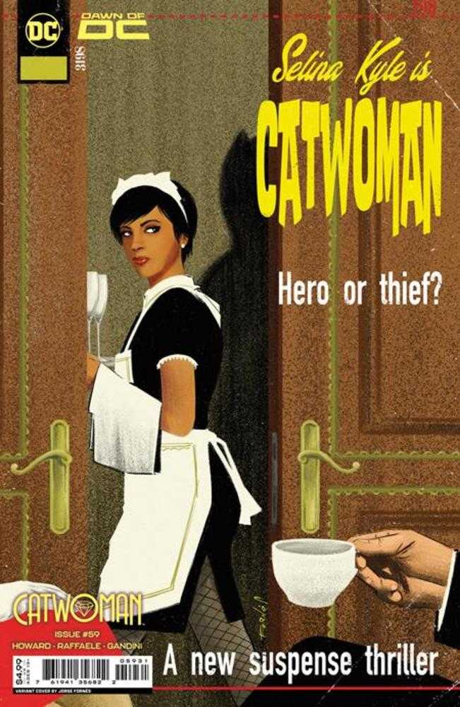 Catwoman #59 Cover C Jorge Fornes Card Stock Variant