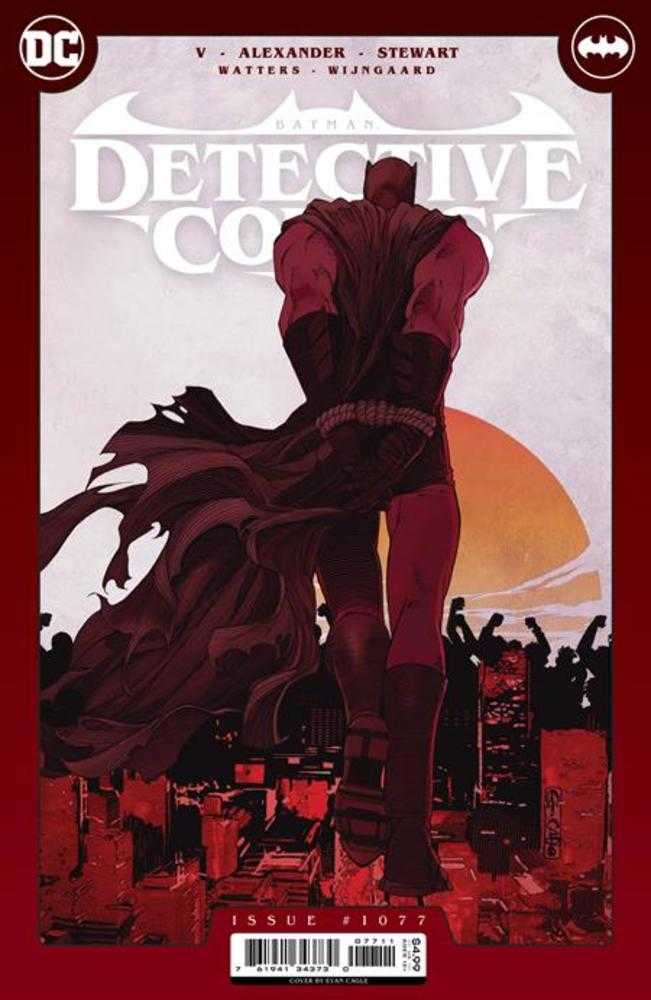 Detective Comics #1077 Cover A Evan Cagle