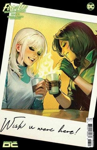 Fire & Ice Welcome To Smallville #3 (Of 6) Cover B Sozomaika Card Stock Variant