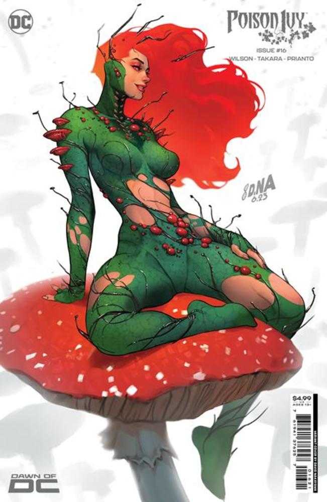 Poison Ivy #16 Cover B David Nakayama Card Stock Variant