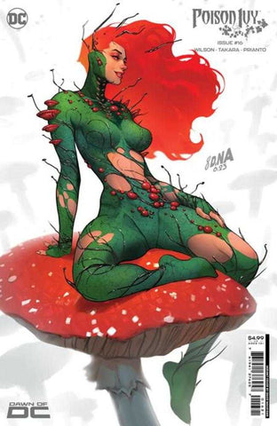 Poison Ivy #16 Cover B David Nakayama Card Stock Variant