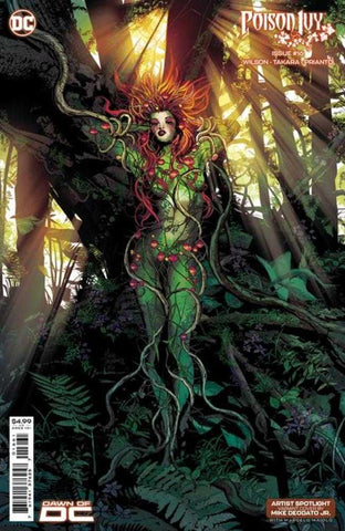 Poison Ivy #16 Cover D Mike Deodato Jr Artist Spotlight Card Stock Variant