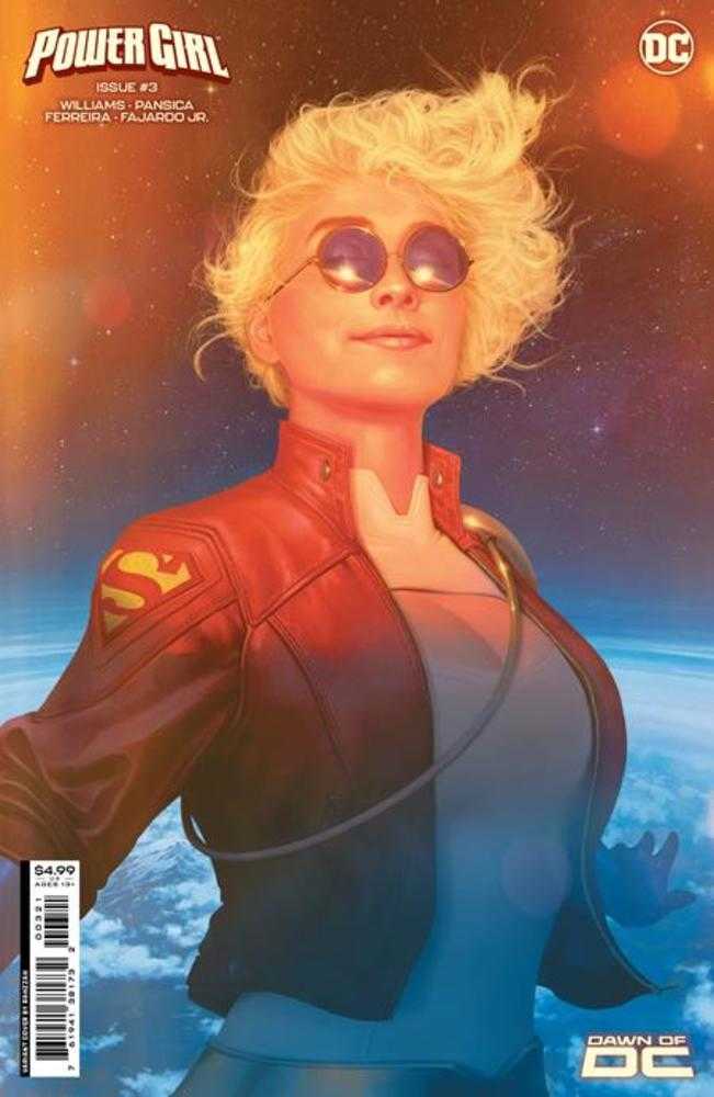 Power Girl #3 Cover B Rahzzah Card Stock Variant