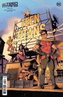 Worlds Finest Teen Titans #5 (Of 6) Cover C Belen Ortega Card Stock Variant