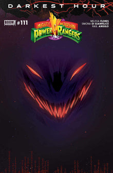 Mighty Morphin Power Rangers #111 3RD Printing Raggazoni