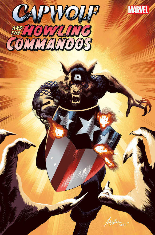 Capwolf & The Howling Commandos #3 Rafael Albuquerque Variant