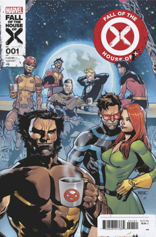 Fall Of The House Of X #1 Asrar Farewell Krakoa Variant