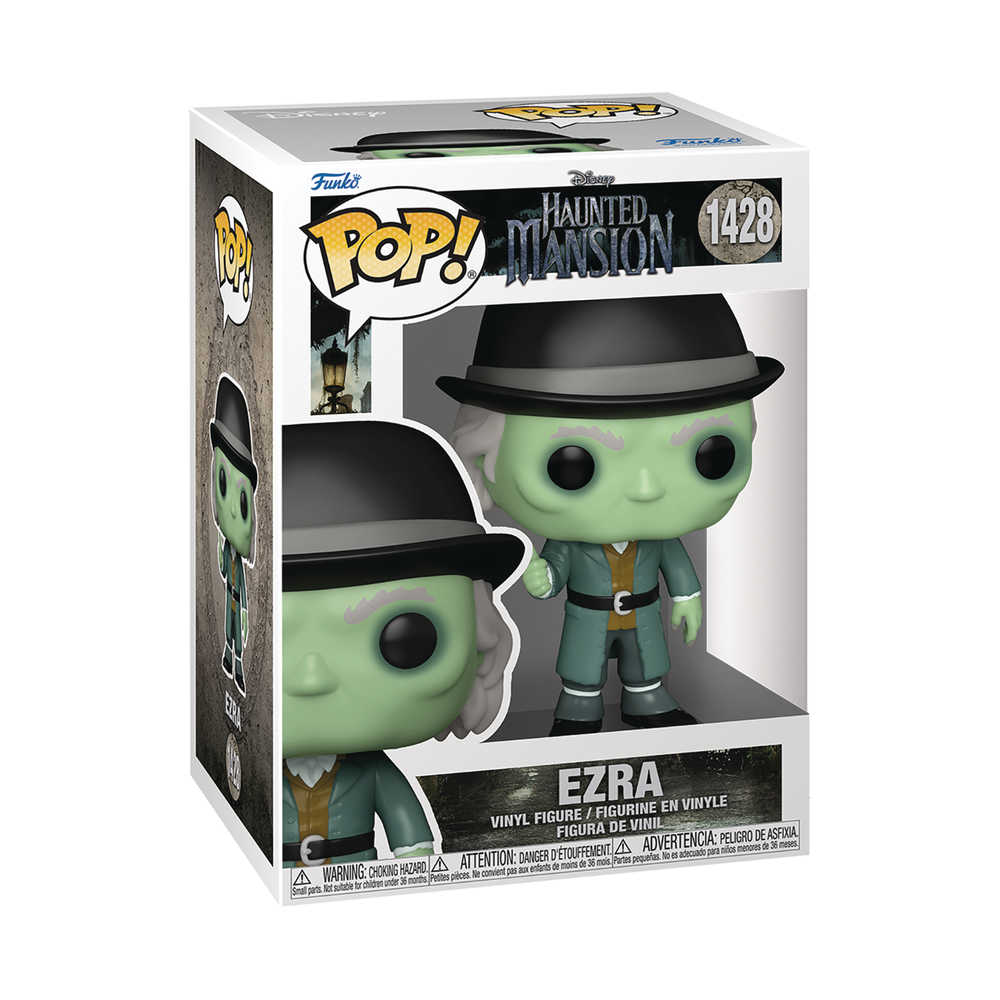 Pop Disney Haunted Mansion Ezra Vinyl Figure