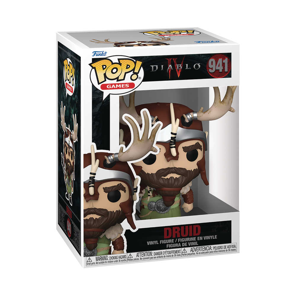 Pop Games Diablo 4 Druid Vinyl Figure