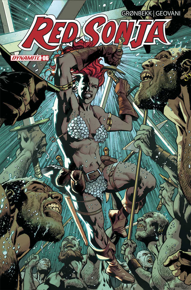 Red Sonja 2023 #6 Cover D Hitch
