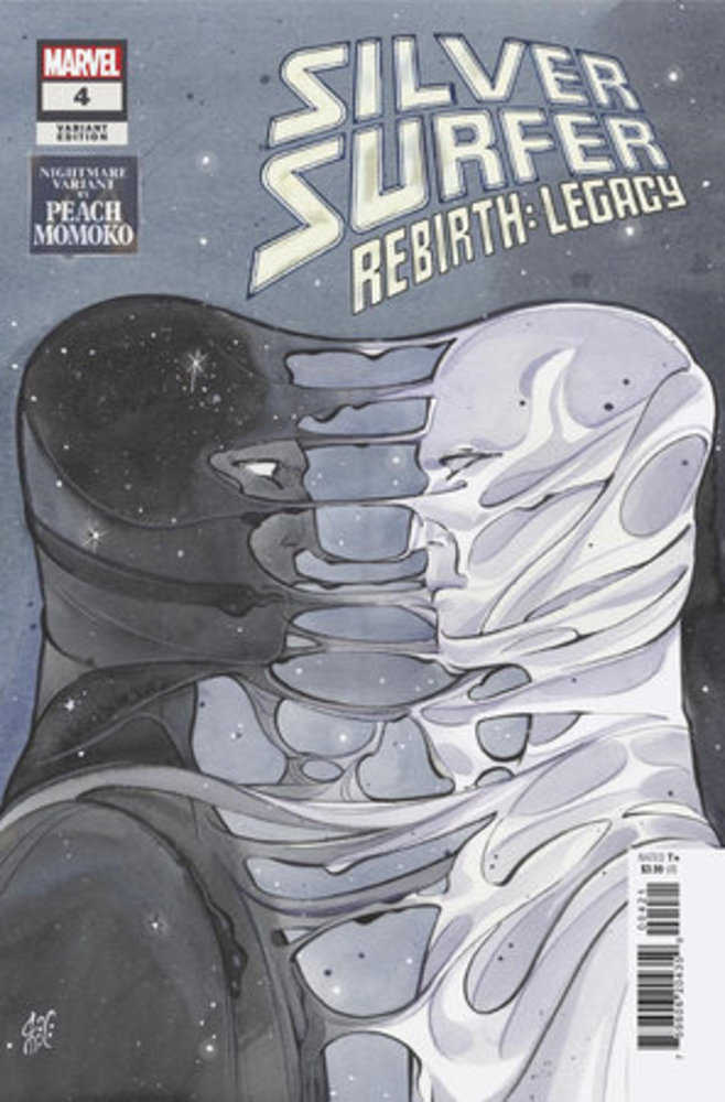 Silver Surfer Rebirth Legacy #4 Peach Momoko Nightmare Variant