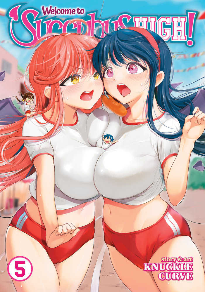 Welcome To Succubus High! Volume. 5