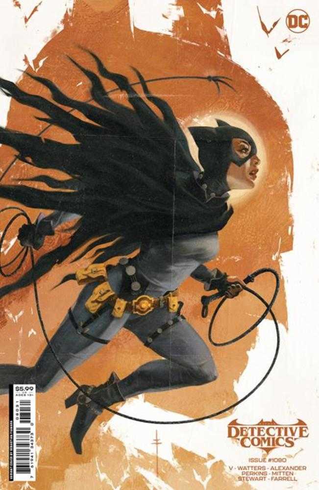 Detective Comics #1080 Cover C Sebastian Fiumara Card Stock Variant