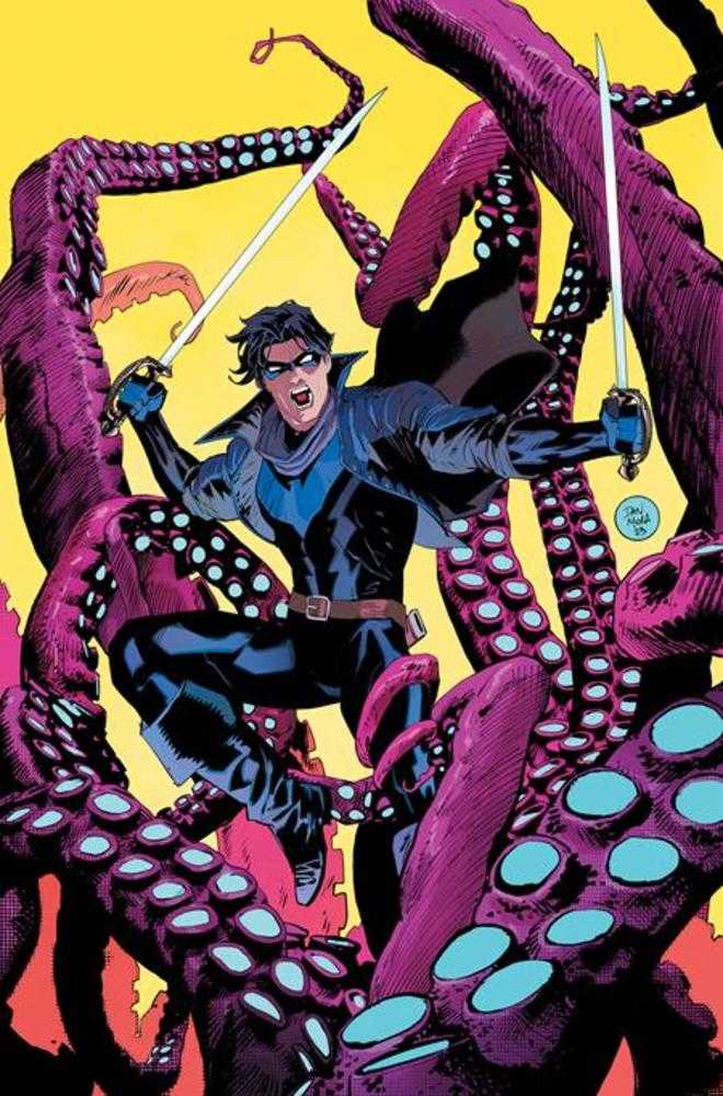 Nightwing #109 Cover C Dan Mora Card Stock Variant (Titans Beast World)