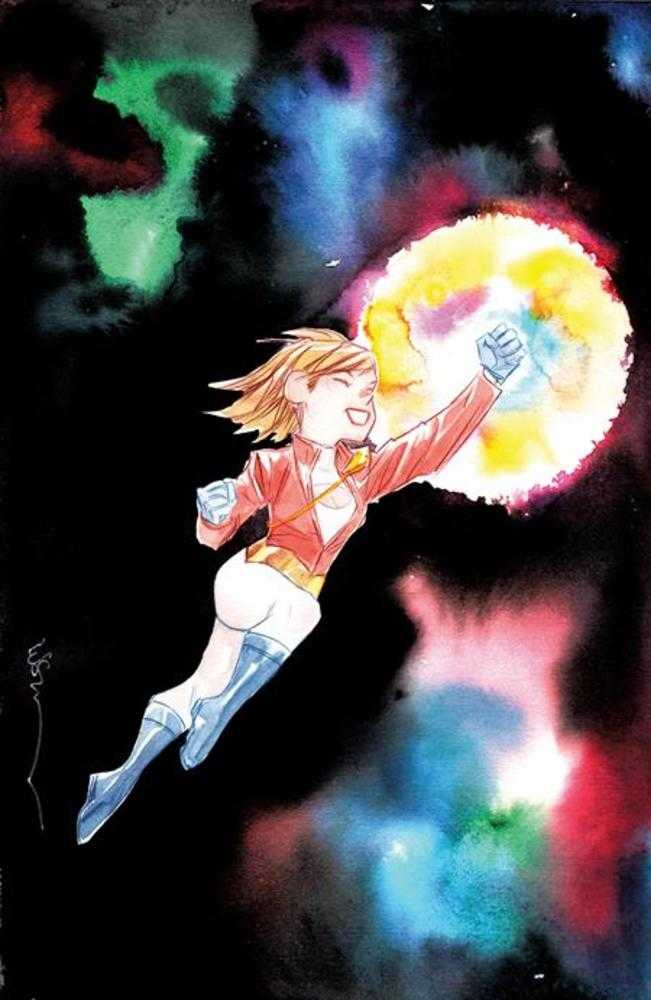 Power Girl #4 Cover B Dustin Nguyen Card Stock Variant