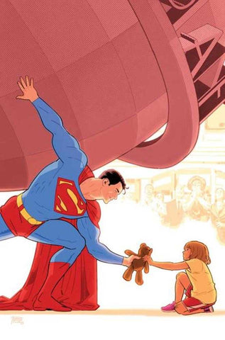 Superman #9 Cover C Bruno Redondo Card Stock Variant