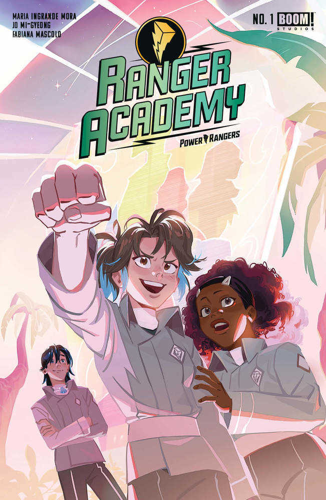 Ranger Academy #1 2nd Print Sanchez