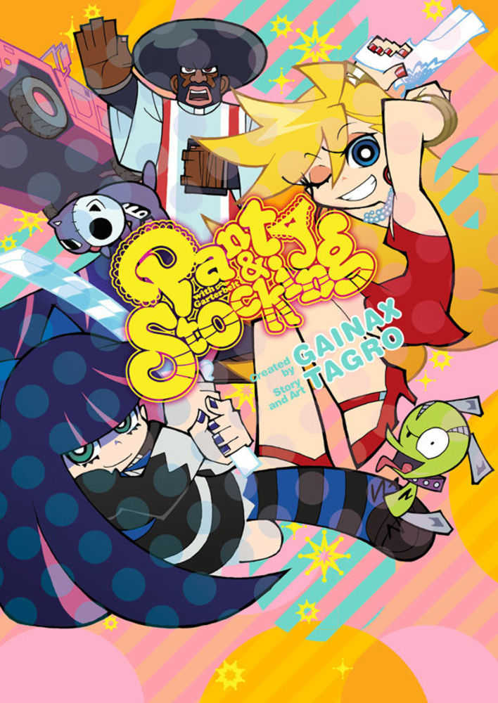 Panty & Stocking With Garterbelt TPB (New Printing)