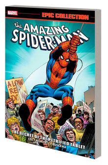 Amazing Spider-Man Epic Collection: The Secret Of The Petrified Tablet [New Printing]