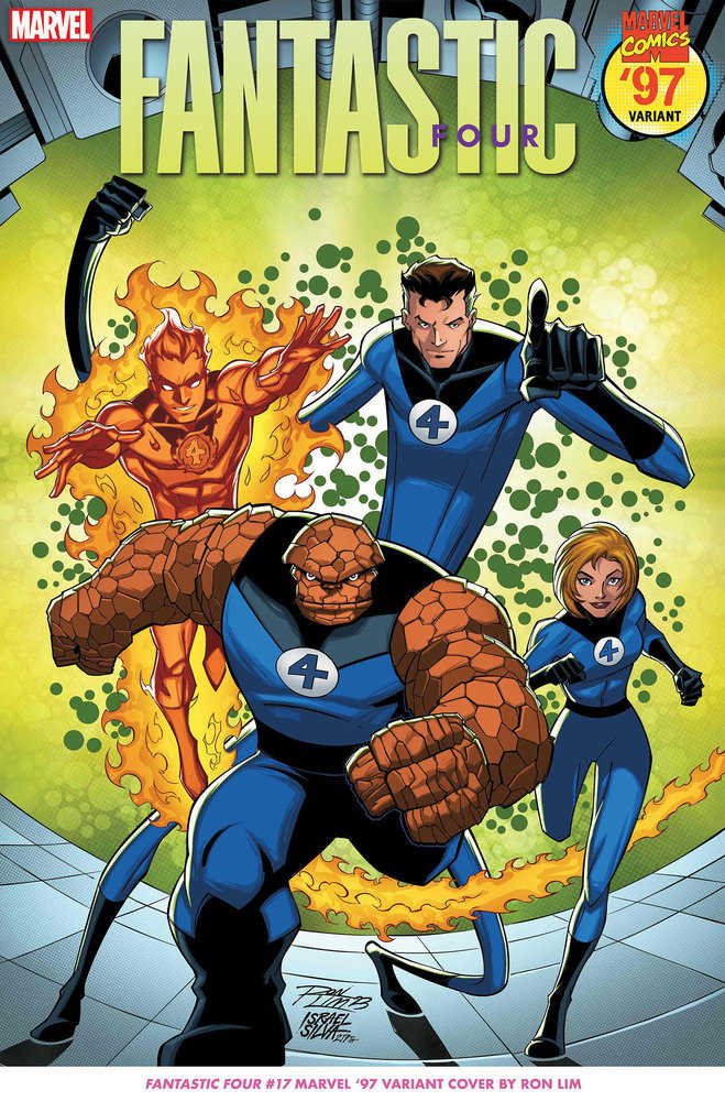 Fantastic Four 17 Ron Lim Marvel 97 Variant
