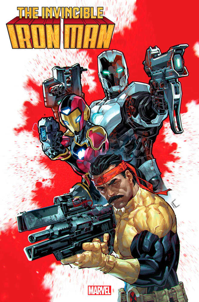 Invincible Iron Man 14