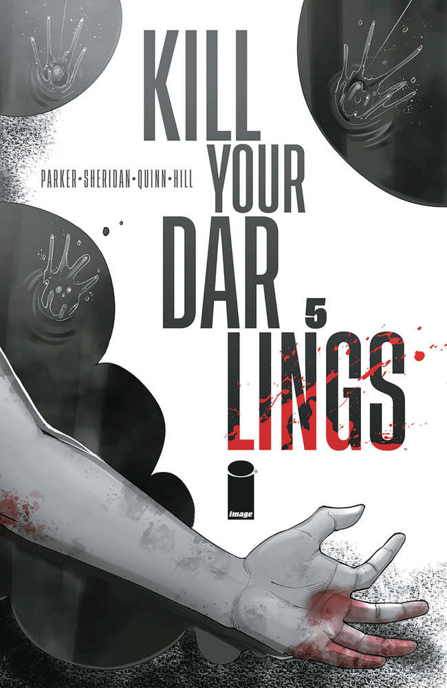 Kill Your Darlings #5  Cover C Bob Quinn Foil Variant (Mature)