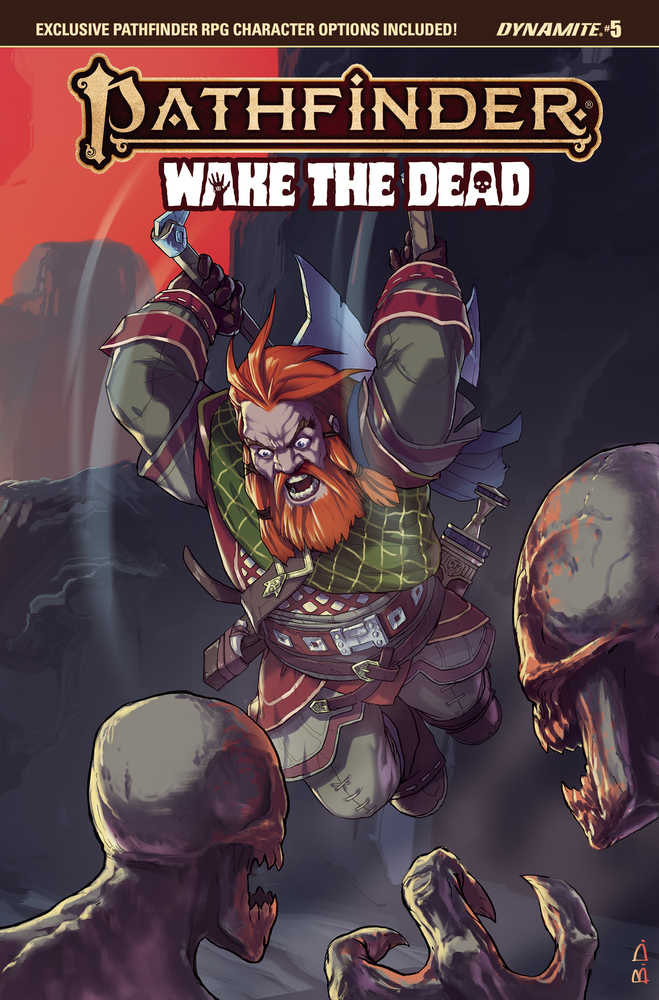 Pathfinder Wake Dead #5 Cover B Dallesandro