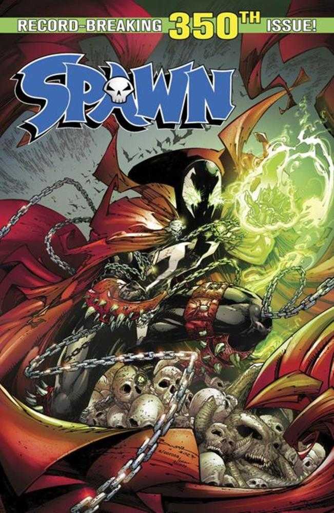 Spawn #350  Cover D Brett Booth Variant