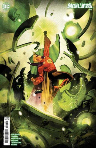 Alan Scott The Green Lantern #4 (Of 6) Cover B Nick Robles Card Stock Variant