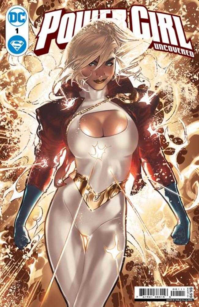 Power Girl Uncovered #1 (One Shot) Cover A Pablo Villalobos