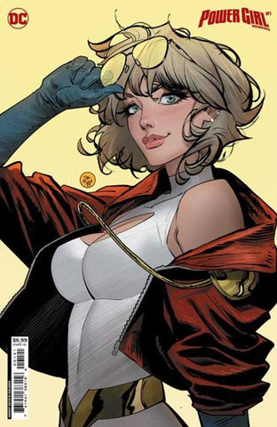 Power Girl Uncovered #1 (One Shot) Cover B Dan Mora Variant