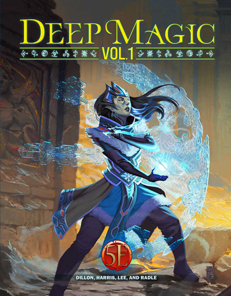 5th Edition Roleplaying: Deep Magic: Volume One