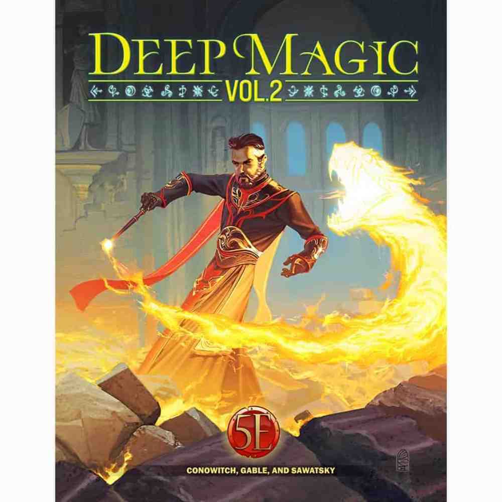 5th Edition Roleplaying:Deep Magic: Volume Two