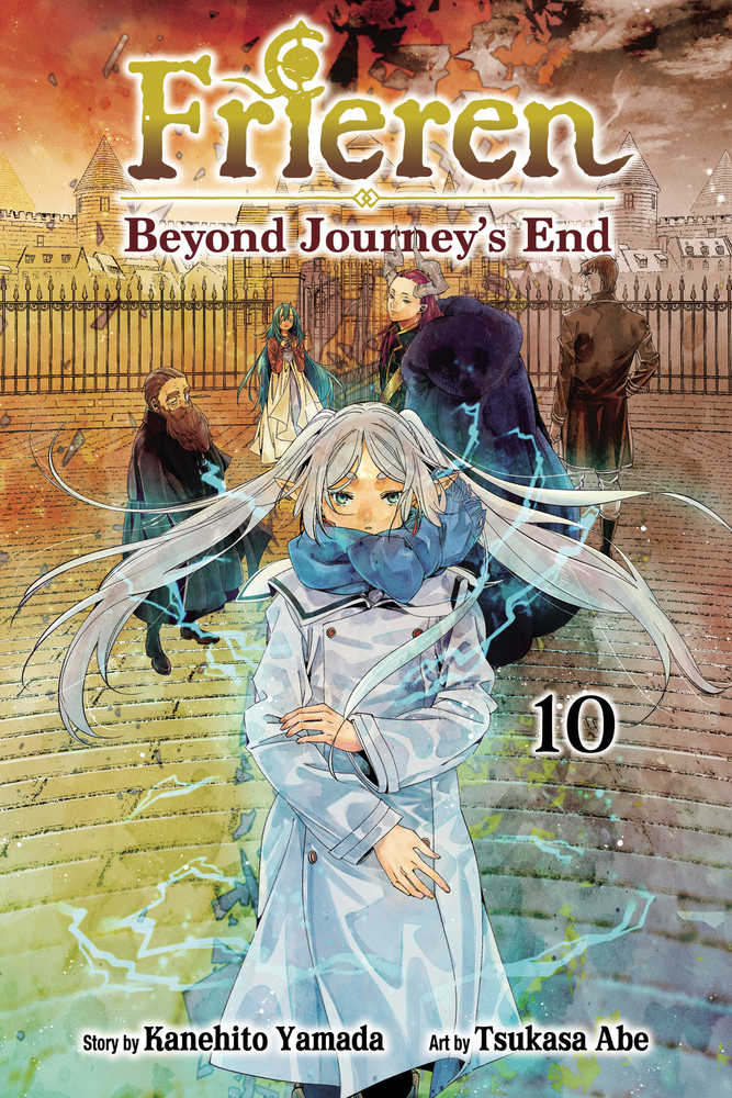 Frieren Beyond Journeys End Graphic Novel Volume 10