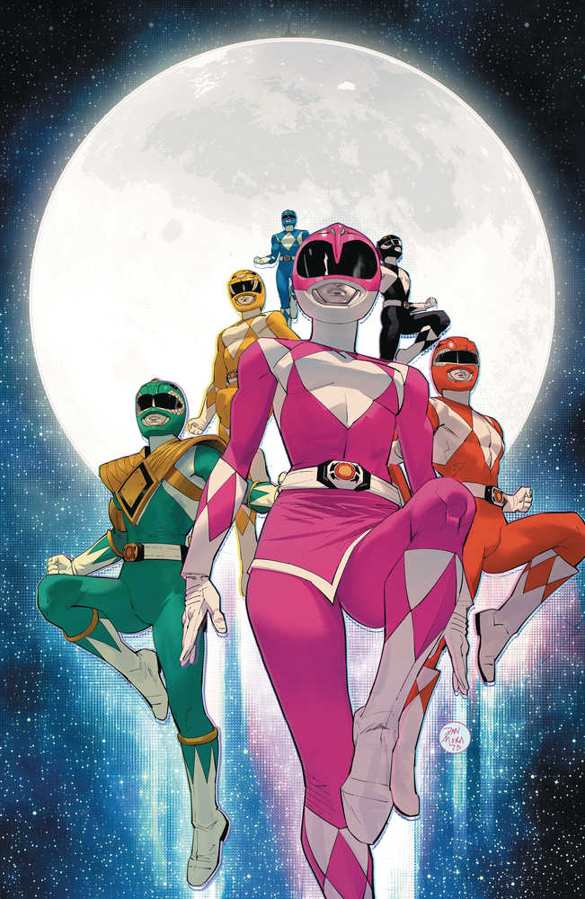 Mighty Morphin Power Rangers The Return #1 (Of 4) Cover F Unlo