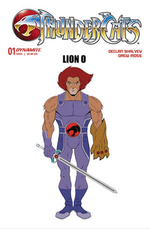 Thundercats #1 Cover P 10 Copy Variant Edition Moss Lion O Design Origina