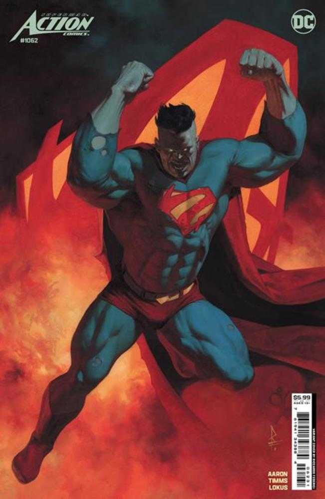 Action Comics #1062 Cover C Riccardo Federici Card Stock Variant