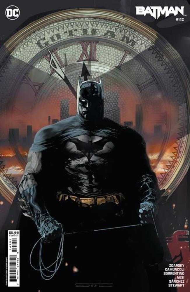 Batman #142 Cover E Stevan Subic Card Stock Variant