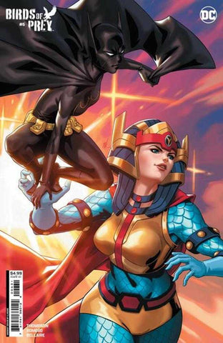 Birds Of Prey #6 Cover C Ejikure Card Stock Variant