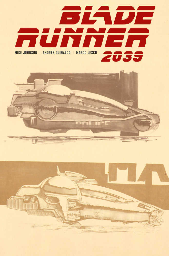 Blade Runner 2039 #11 (Of 12) Cover C Mead (Mature)