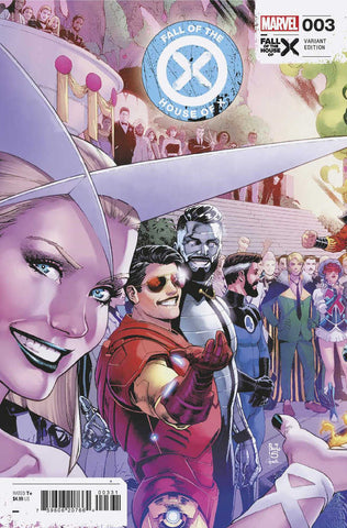 Fall Of The House Of X #3 Paulo Siqueira Connecting Variant [Fhx]